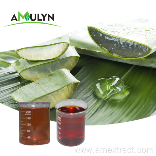 Aloe Barbadensis Aloe Vera Whole Leaf Juice